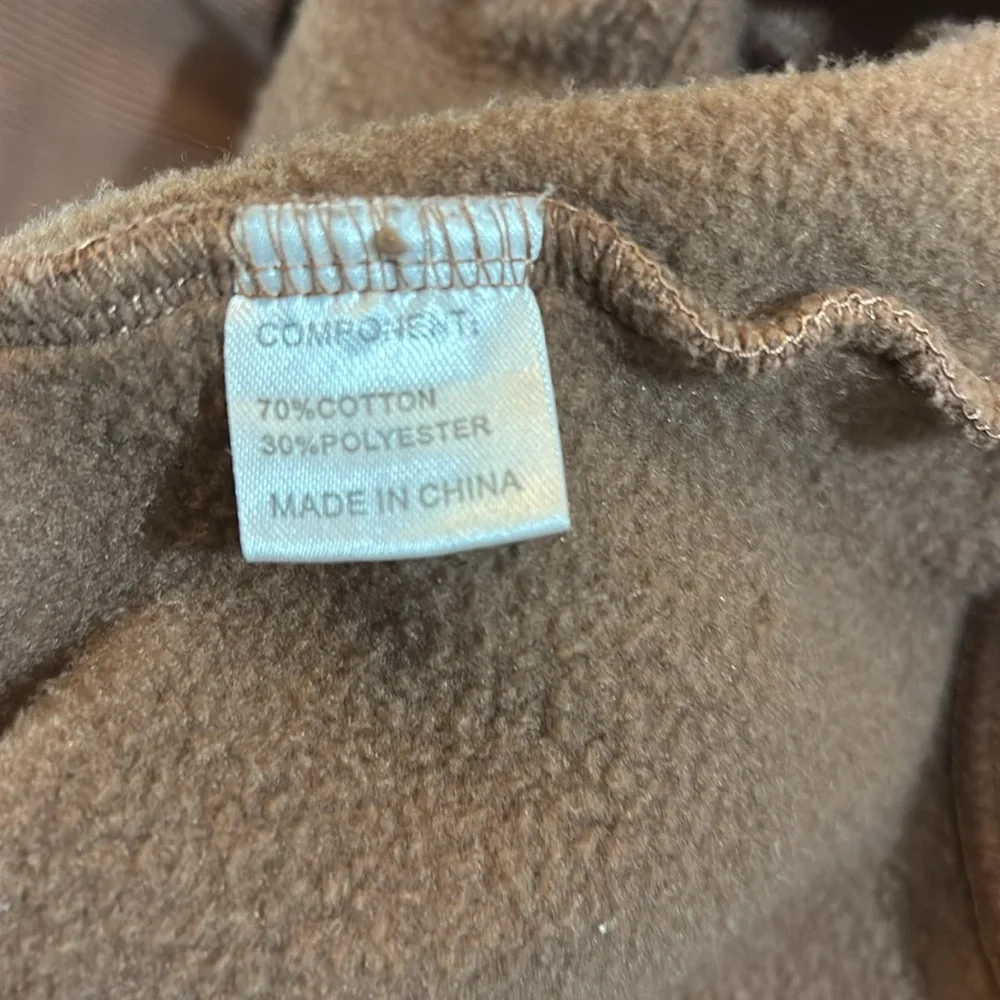 Men's Brown Hoodie get better today “Better”